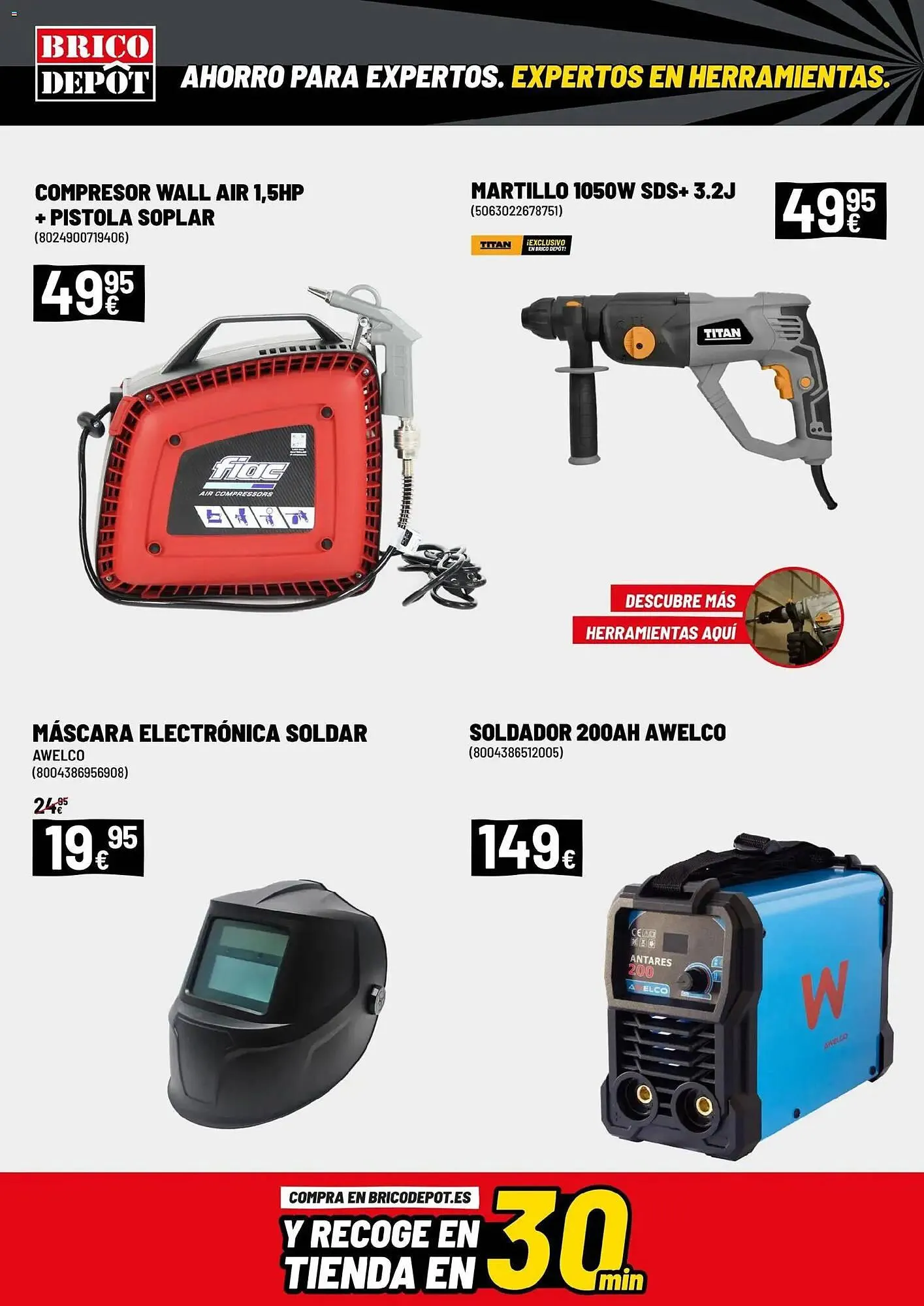 Catálogo de Catálogo Brico Depôt 31 de octubre al 4 de diciembre 2025 - Página 16