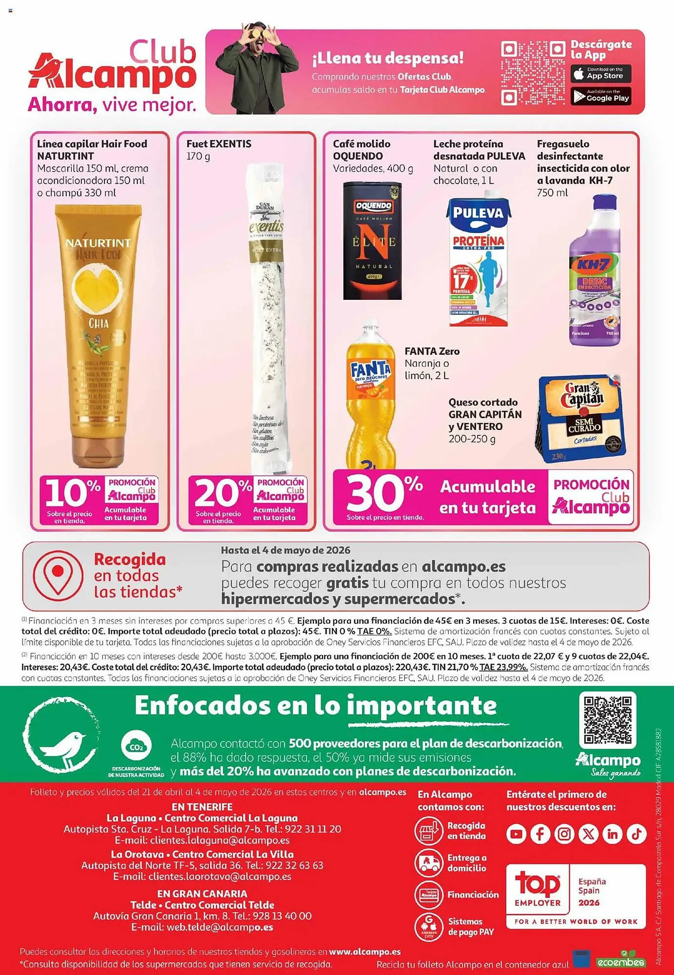 Catálogo de Folleto Alcampo 21 de abril al 4 de mayo 2026 - Página 32