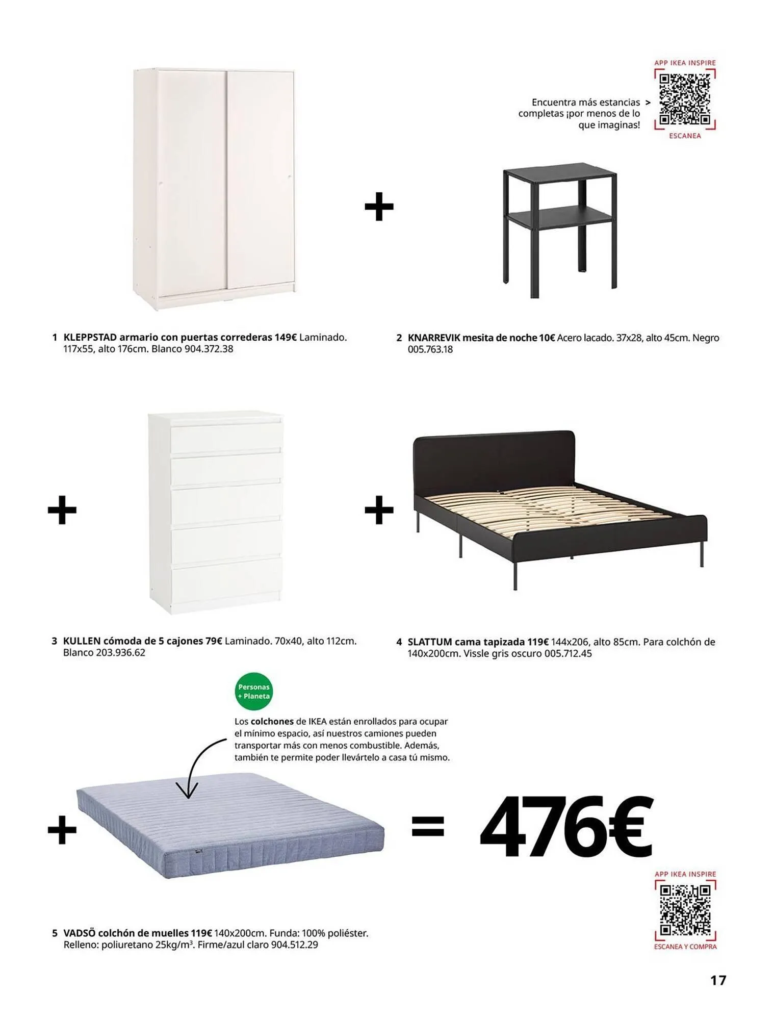 Catálogo de Catálogo IKEA 9 de febrero al 31 de agosto 2026 - Página 17