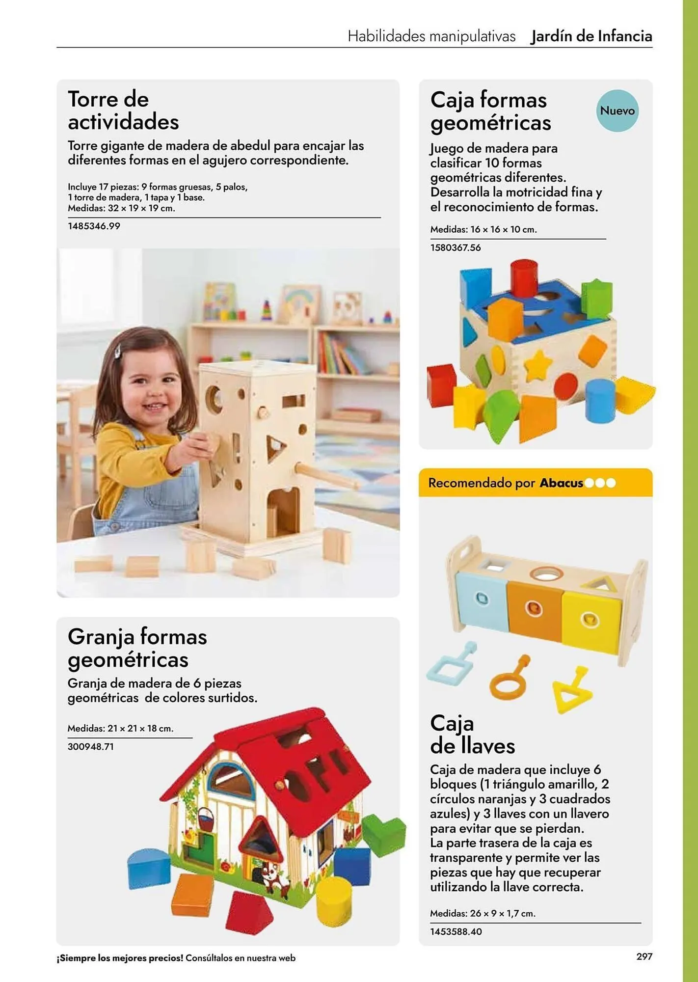 Catálogo de Catálogo Abacus 20 de abril al 31 de agosto 2027 - Página 299