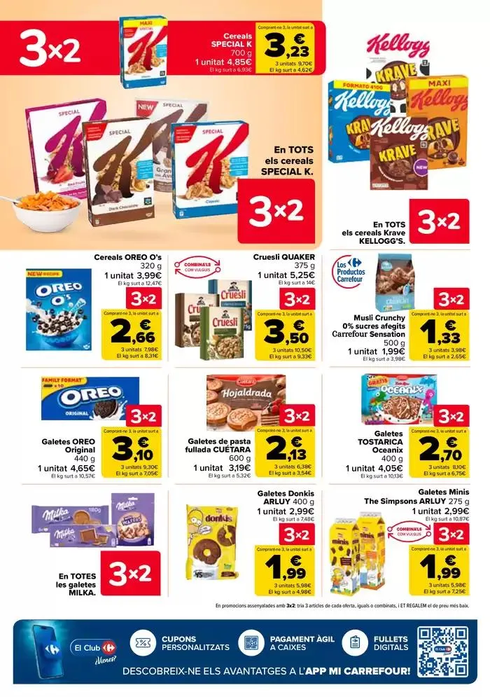 Catálogo de 50% QUE VUELVE + 3x2 10 de abril al 21 de abril 2025 - Página 32