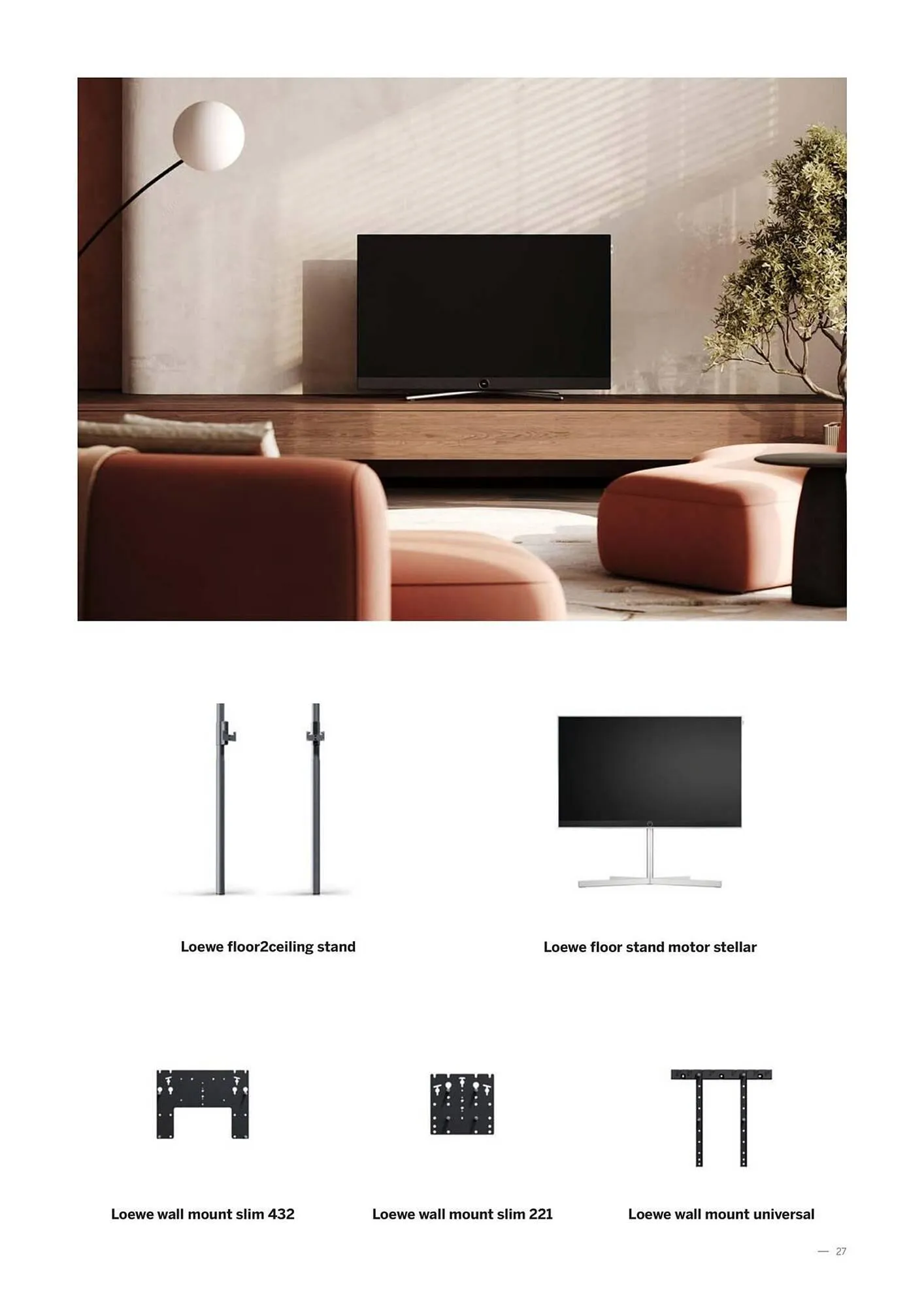 Catálogo de Folleto Loewe 23 de enero al 31 de diciembre 2026 - Página 27