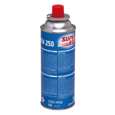 Carga gas btn 250 super ego