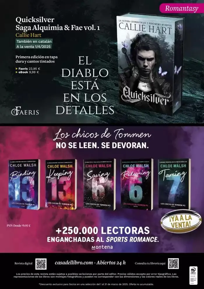 Catálogo de Casa del Libro Comparte lo que lees 1 de marzo al 31 de marzo 2025 - Página 24