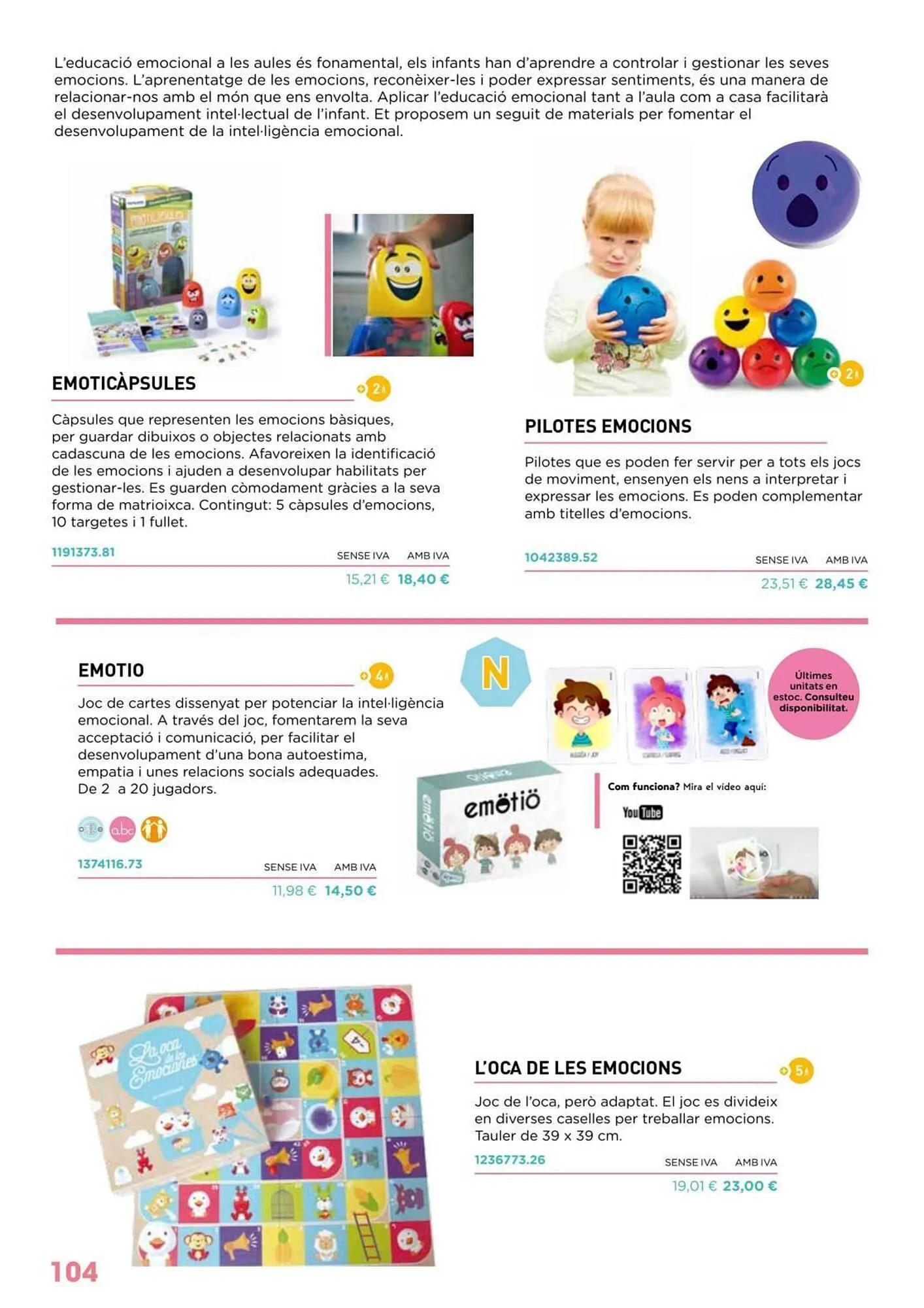 Catálogo de Folleto Abacus 22 de mayo al 28 de febrero 2024 - Página 106