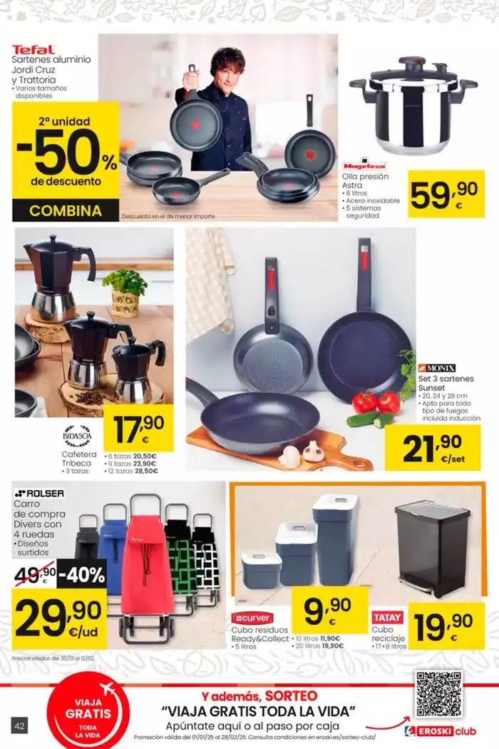 Catálogo de Siempre a buen precio 30 de enero al 11 de febrero 2025 - Página 42