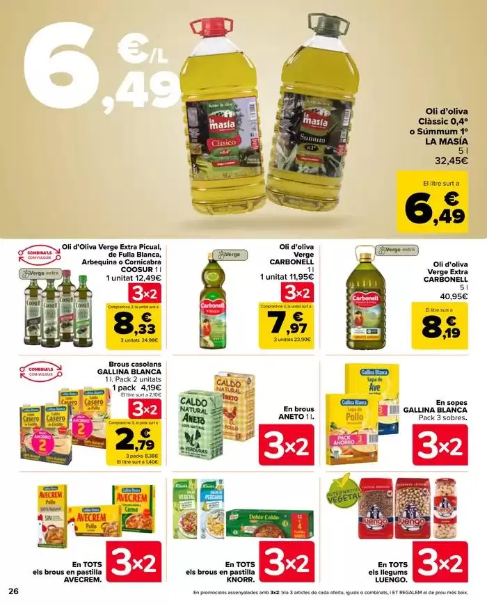 Catálogo de 3x2 25 de octubre al 11 de noviembre 2024 - Página 26