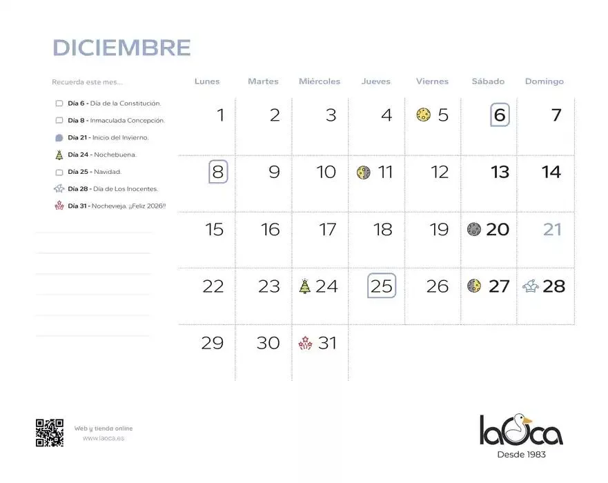 Catálogo de Calendario 2025 19 de marzo al 31 de diciembre 2025 - Página 27
