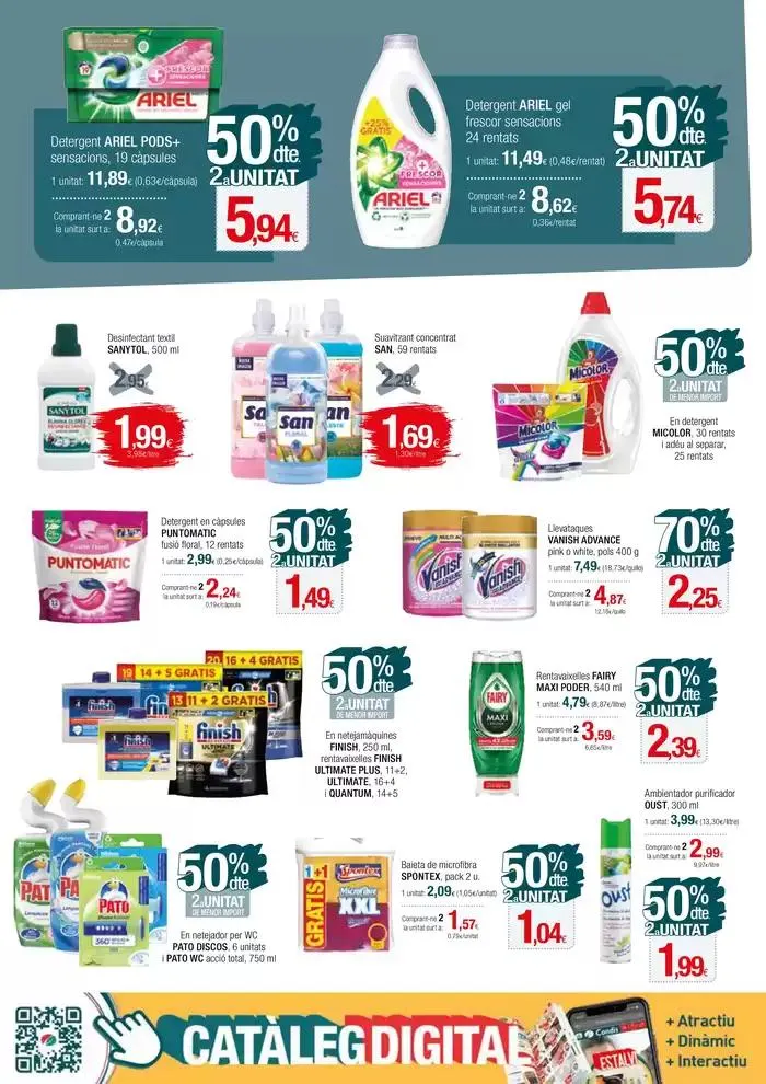 Catálogo de Lot estalvi 23 de octubre al 5 de noviembre 2024 - Página 22