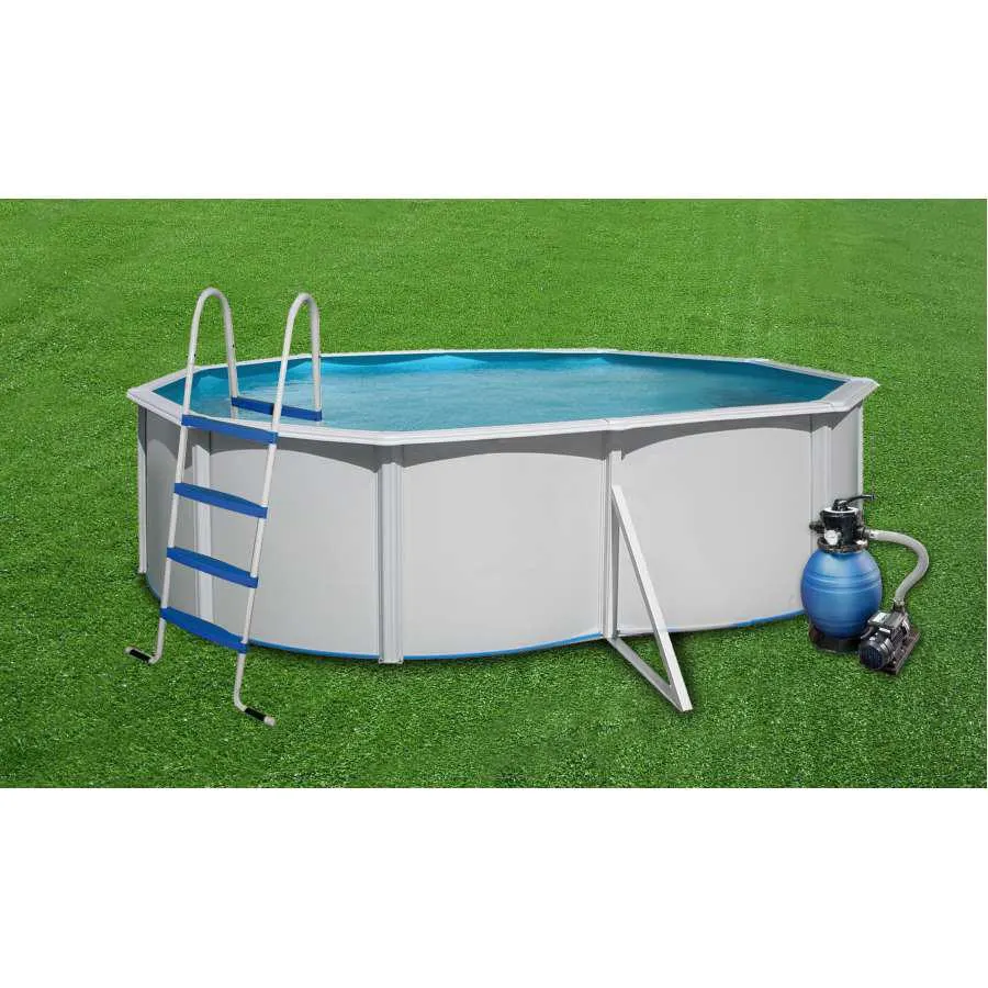 PISCINA ACERO OVALADA 500X366CM