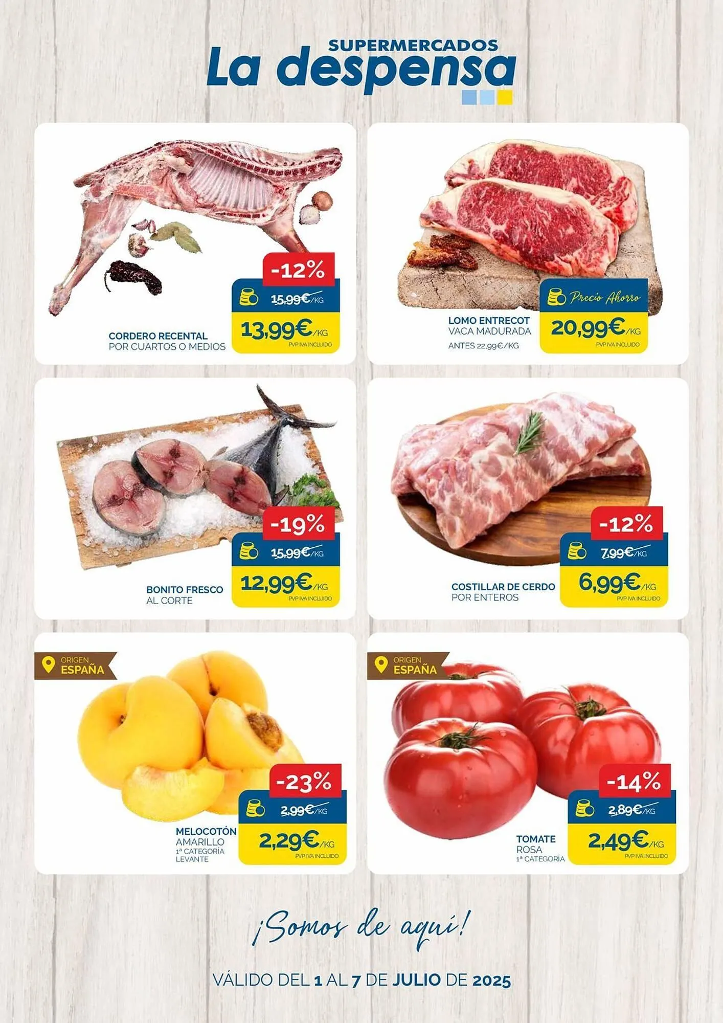 Folleto Supermercados La Despensa - 1