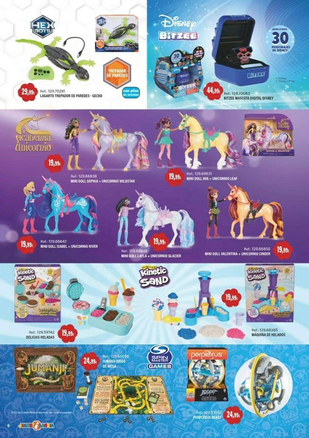 Catálogo de Juguetilandia Oferta actual 23 de junio al 7 de julio 2025 - Página 6