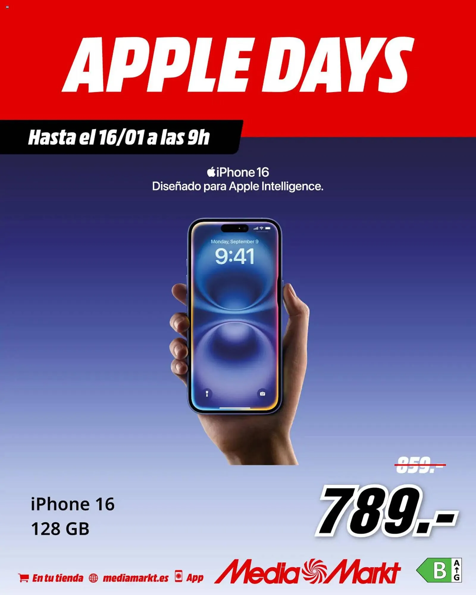 Catálogo de Folleto MediaMarkt 12 de enero al 16 de enero 2026 - Página 2