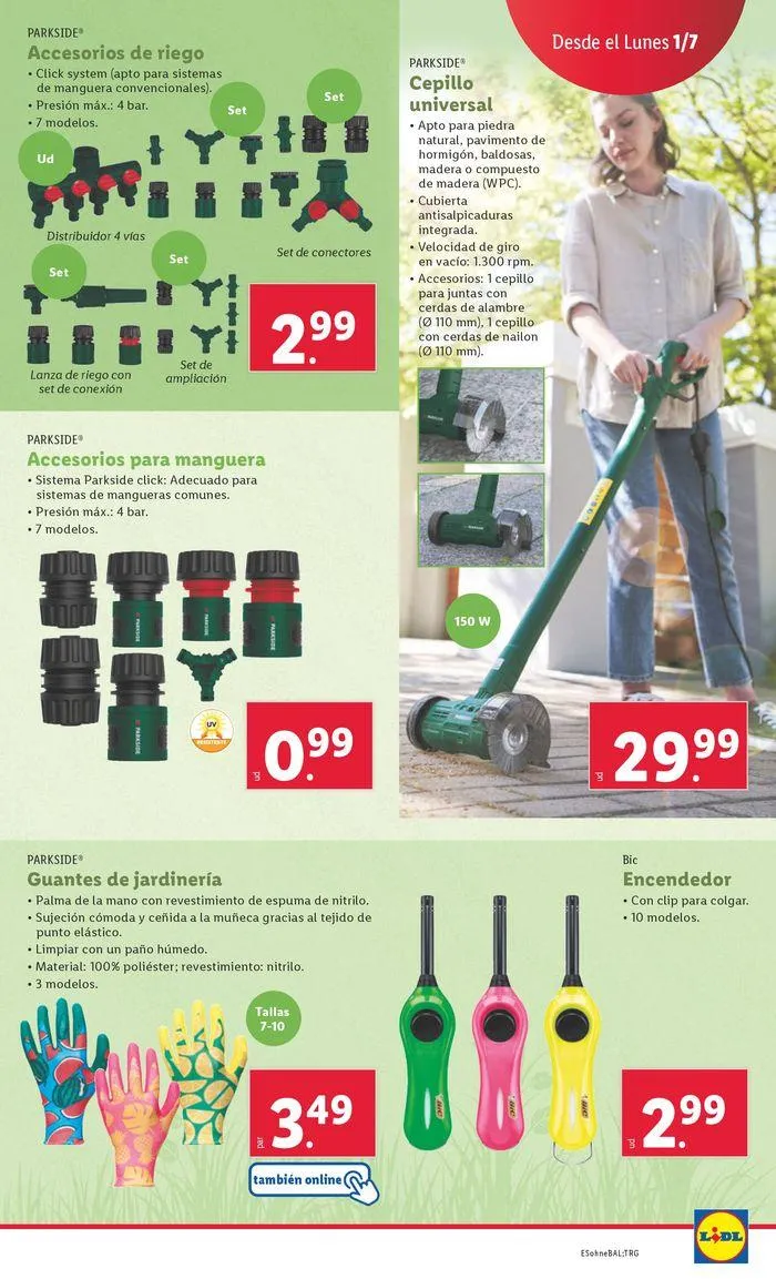Catálogo de Bazar Lidl 1 de julio al 7 de julio 2024 - Página 9