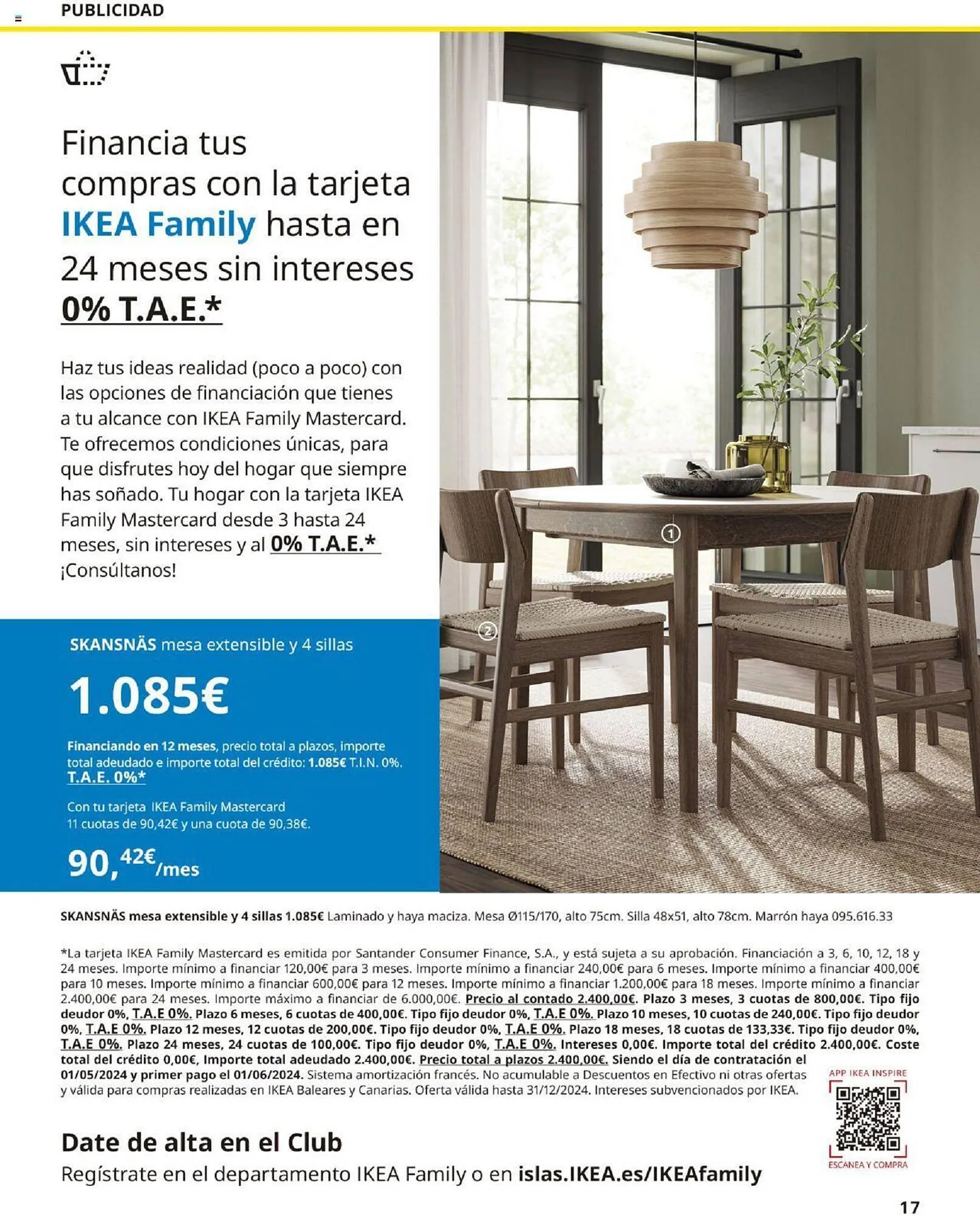 Catálogo de Folleto IKEA 5 de agosto al 31 de enero 2025 - Página 17