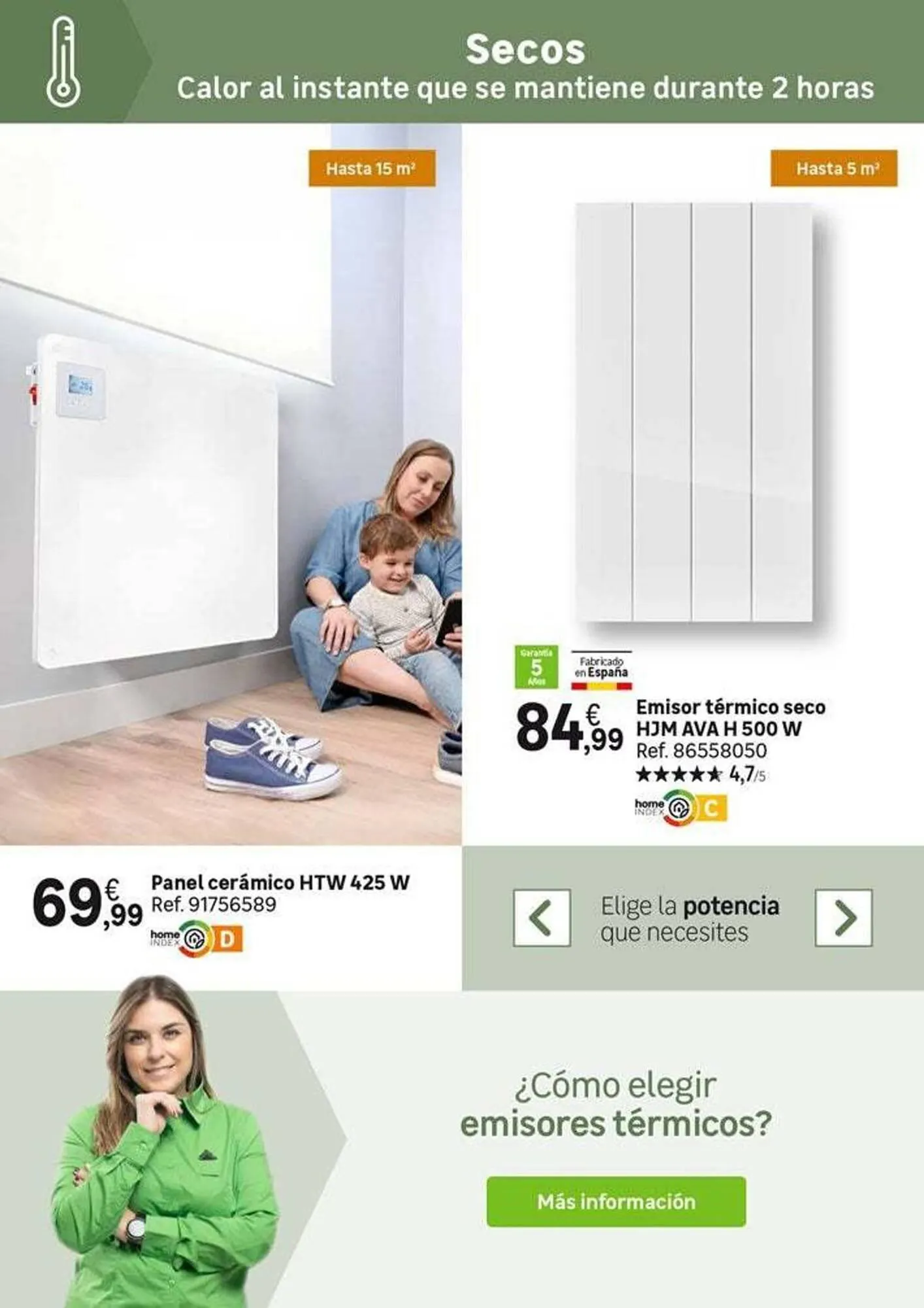 Catálogo de Catálogo Leroy Merlin 21 de octubre al 5 de enero 2026 - Página 76