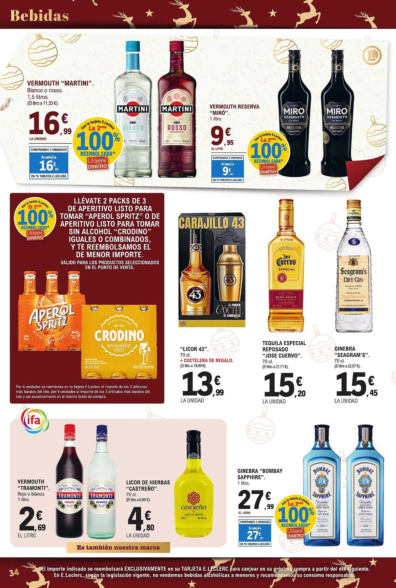 Catálogo de Catálogo E.Leclerc 15 de diciembre al 24 de diciembre 2025 - Página 34