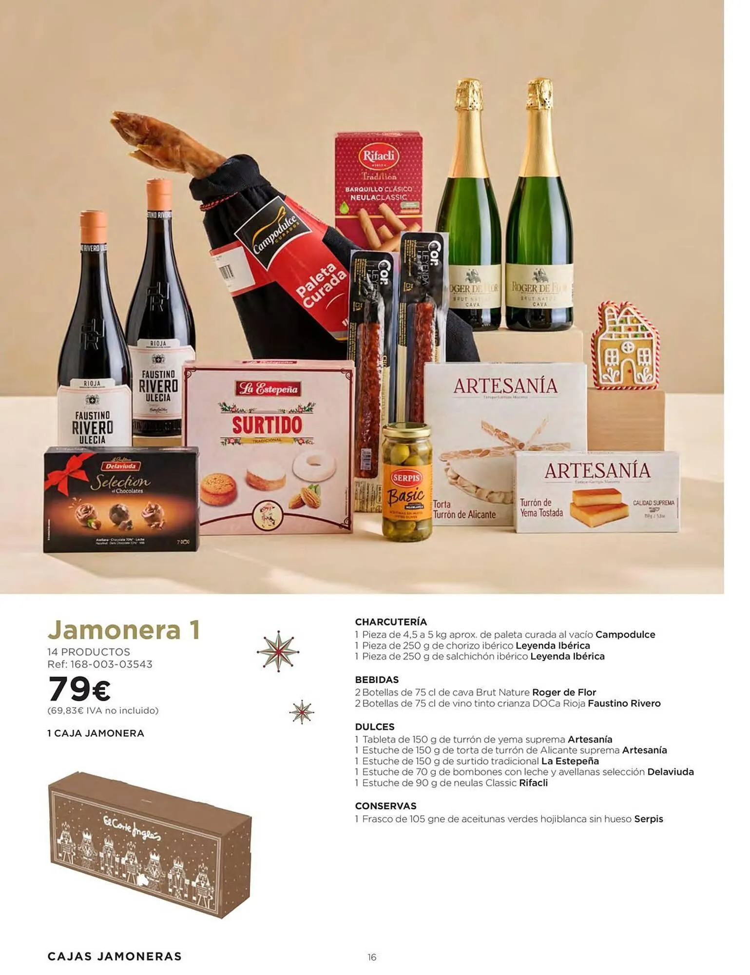 Catálogo de Catálogo El Corte Inglés 3 de octubre al 5 de enero 2026 - Página 16