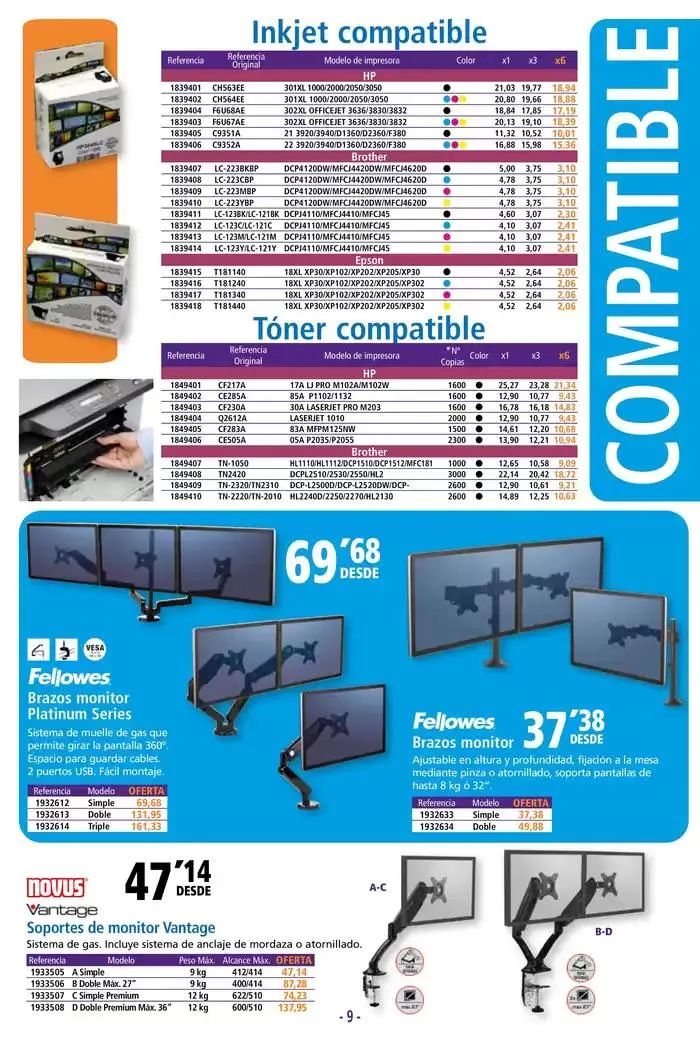 Catálogo de CATÁLOGO EMPRESAS Y PROFESIONALES 8 de mayo al 15 de octubre 2025 - Página 9