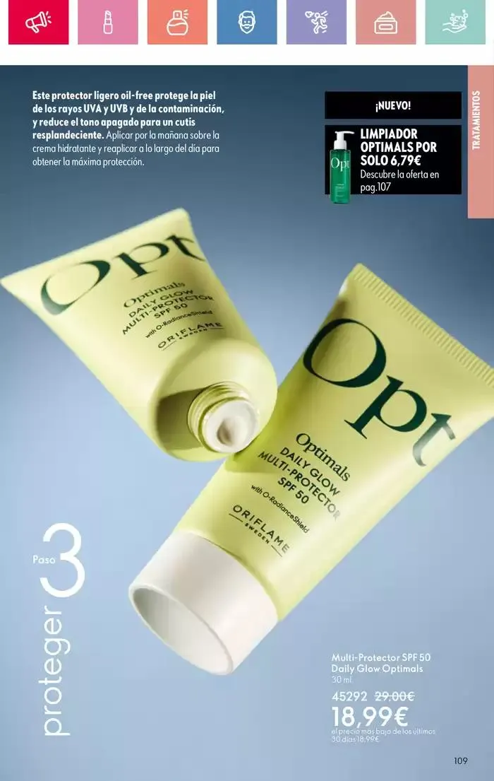 Catálogo de Oriflame Sweden 22 de abril al 10 de mayo 2025 - Página 109