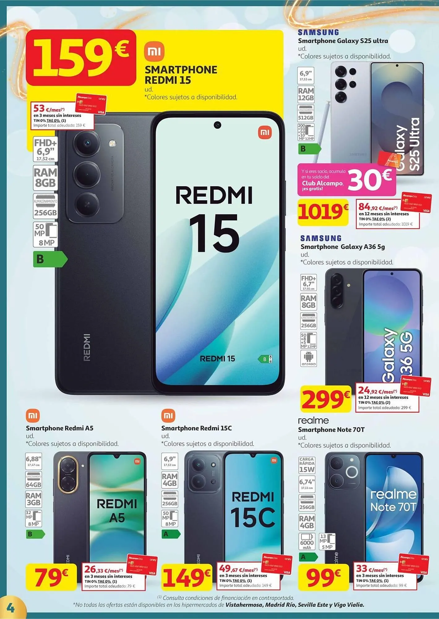 Catálogo de Folleto Alcampo 18 de diciembre al 5 de enero 2026 - Página 4