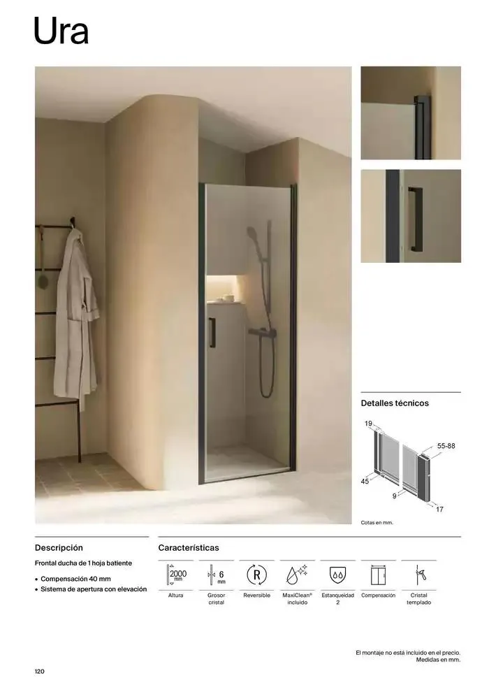 Catálogo de Mamparas de Baño 9 de enero al 31 de diciembre 2025 - Página 122