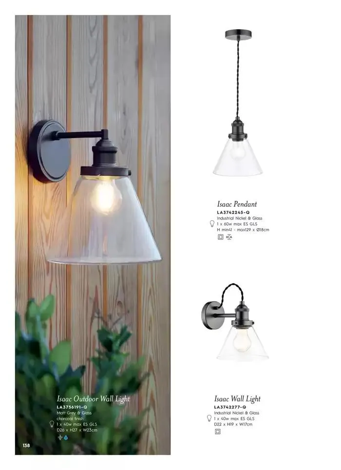 Catálogo de Lighting & Mirror Collection 12 de marzo al 31 de agosto 2025 - Página 140