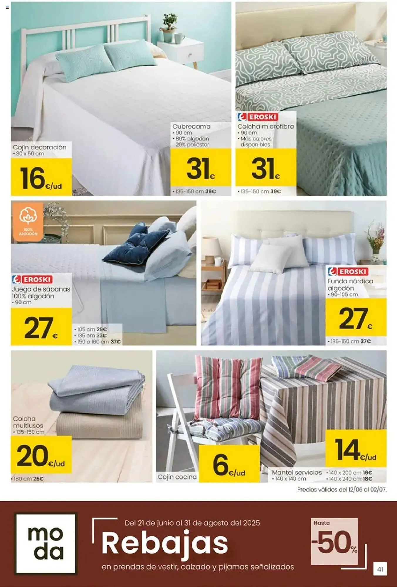 Catálogo de Folleto Eroski 12 de junio al 1 de julio 2025 - Página 41