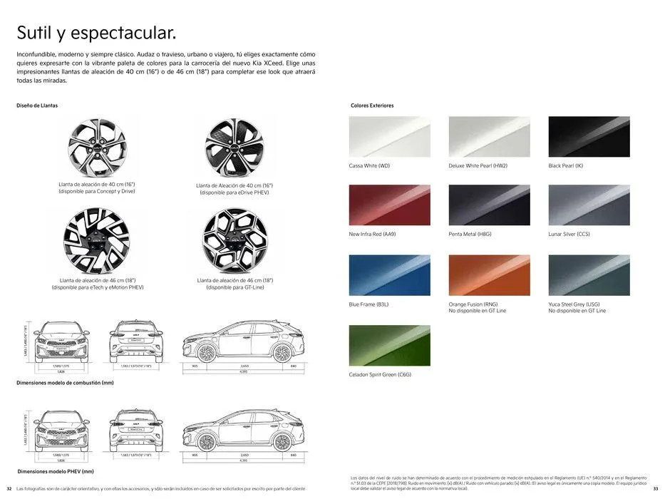 Catálogo de Kia XCeed. 31 de enero al 30 de junio 2024 - Página 17