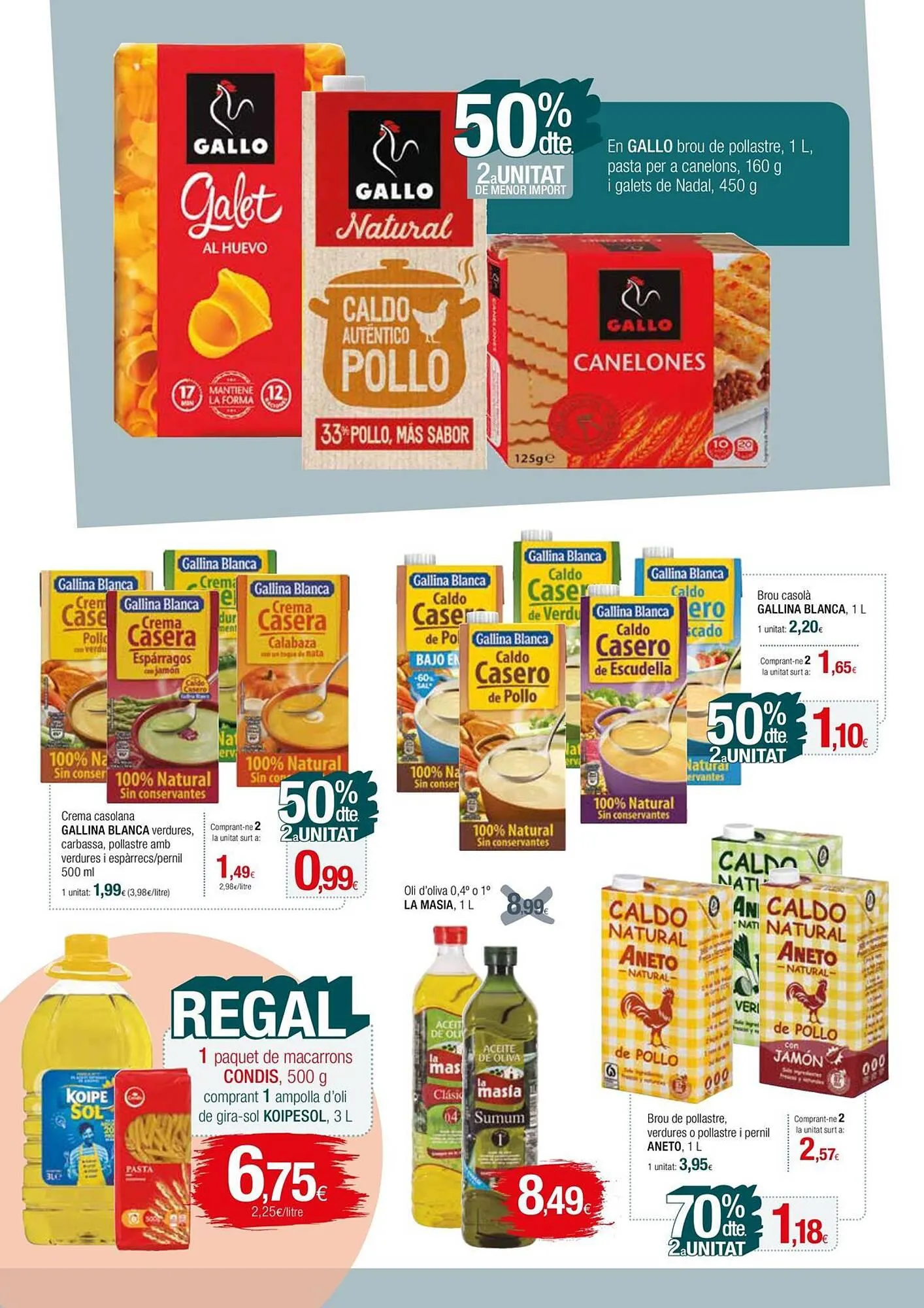 Catálogo de Folleto Condis 29 de noviembre al 12 de diciembre 2023 - Página 11