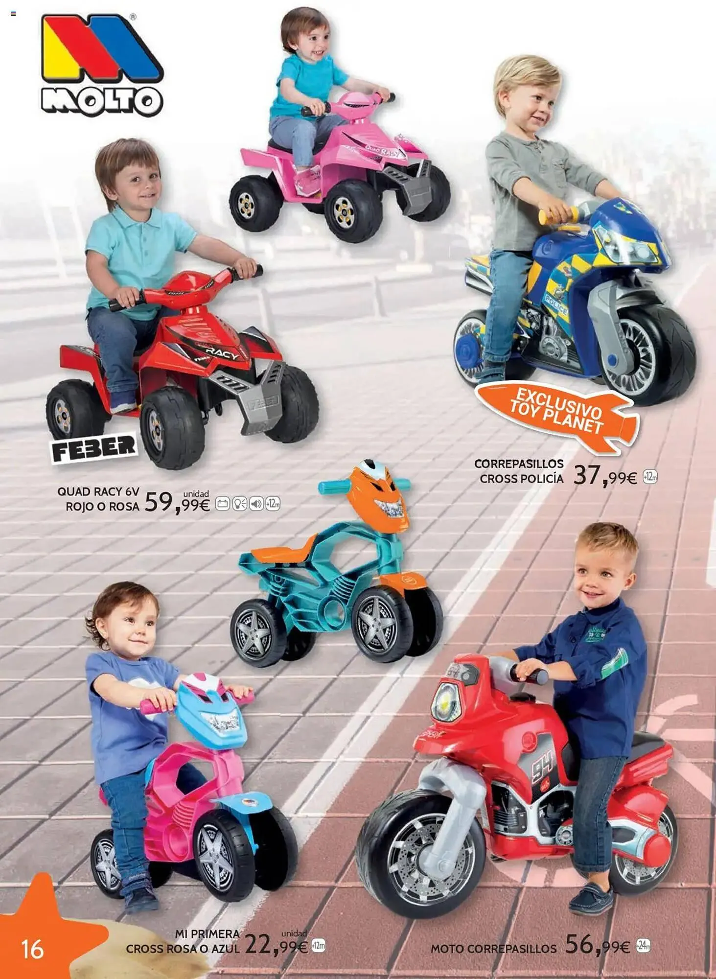 Catálogo de Folleto Toy Planet 13 de junio al 31 de julio 2025 - Página 16