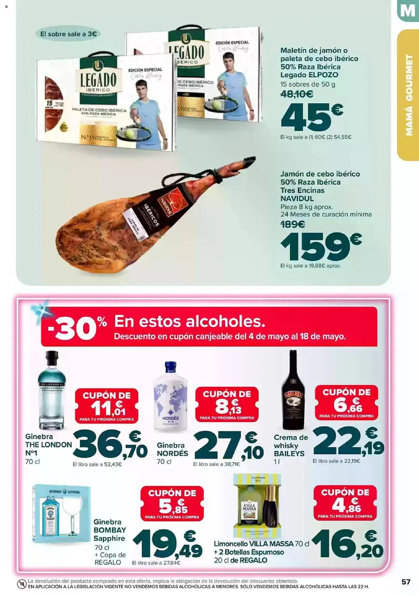 Catálogo de Folleto Carrefour 23 de abril al 3 de mayo 2026 - Página 57