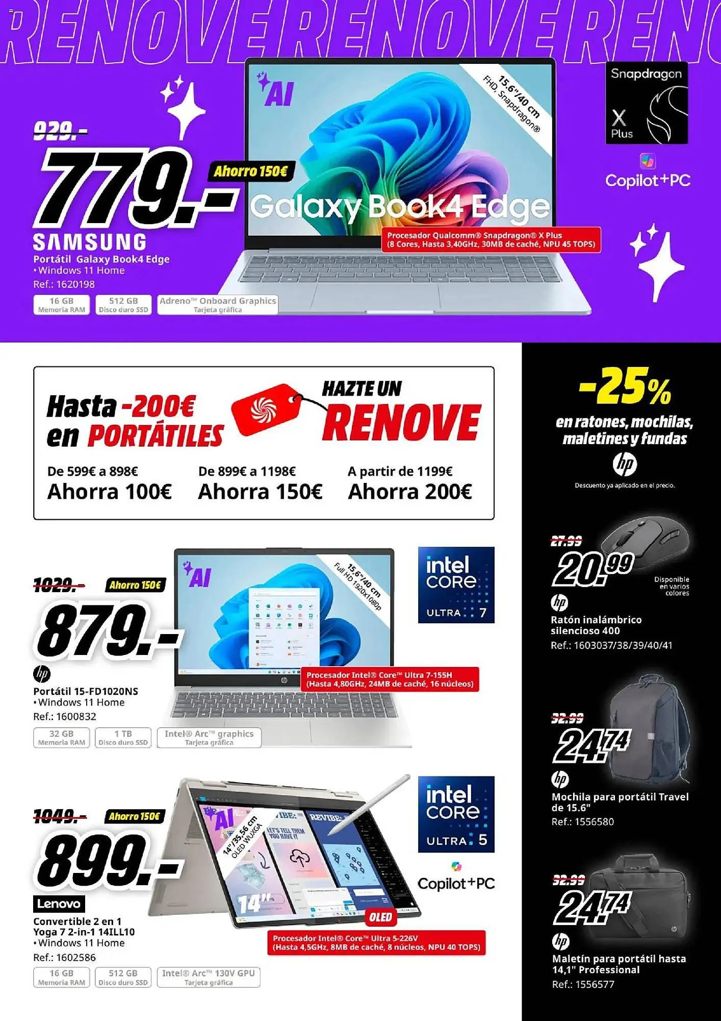 Catálogo de Folleto MediaMarkt 29 de abril al 10 de mayo 2026 - Página 18