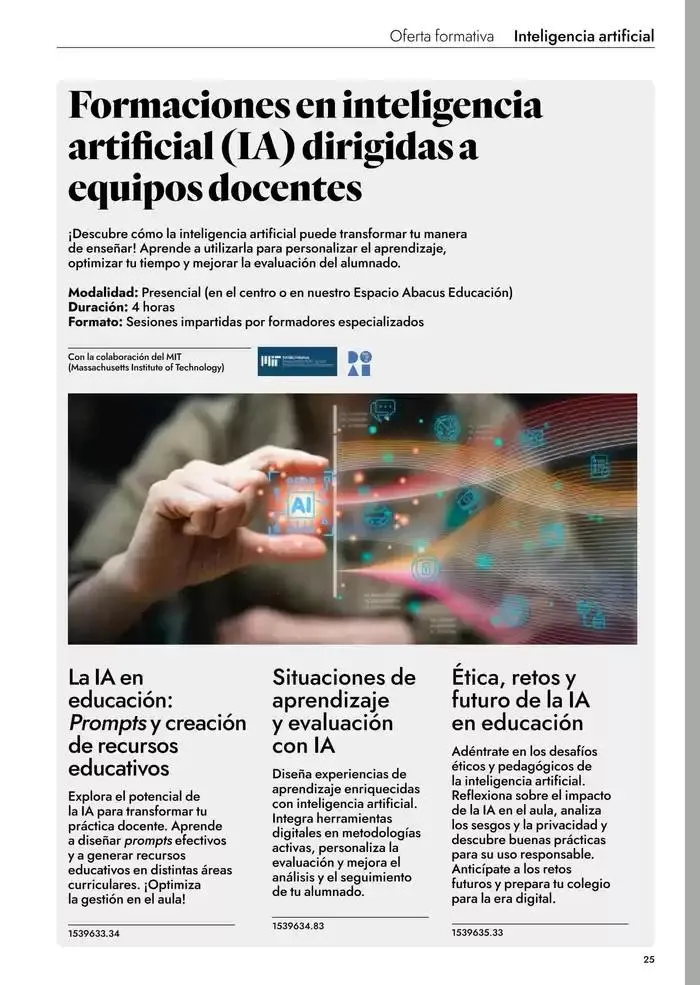 Catálogo de Catálogo Escolar 2025-2026 6 de mayo al 31 de diciembre 2026 - Página 27