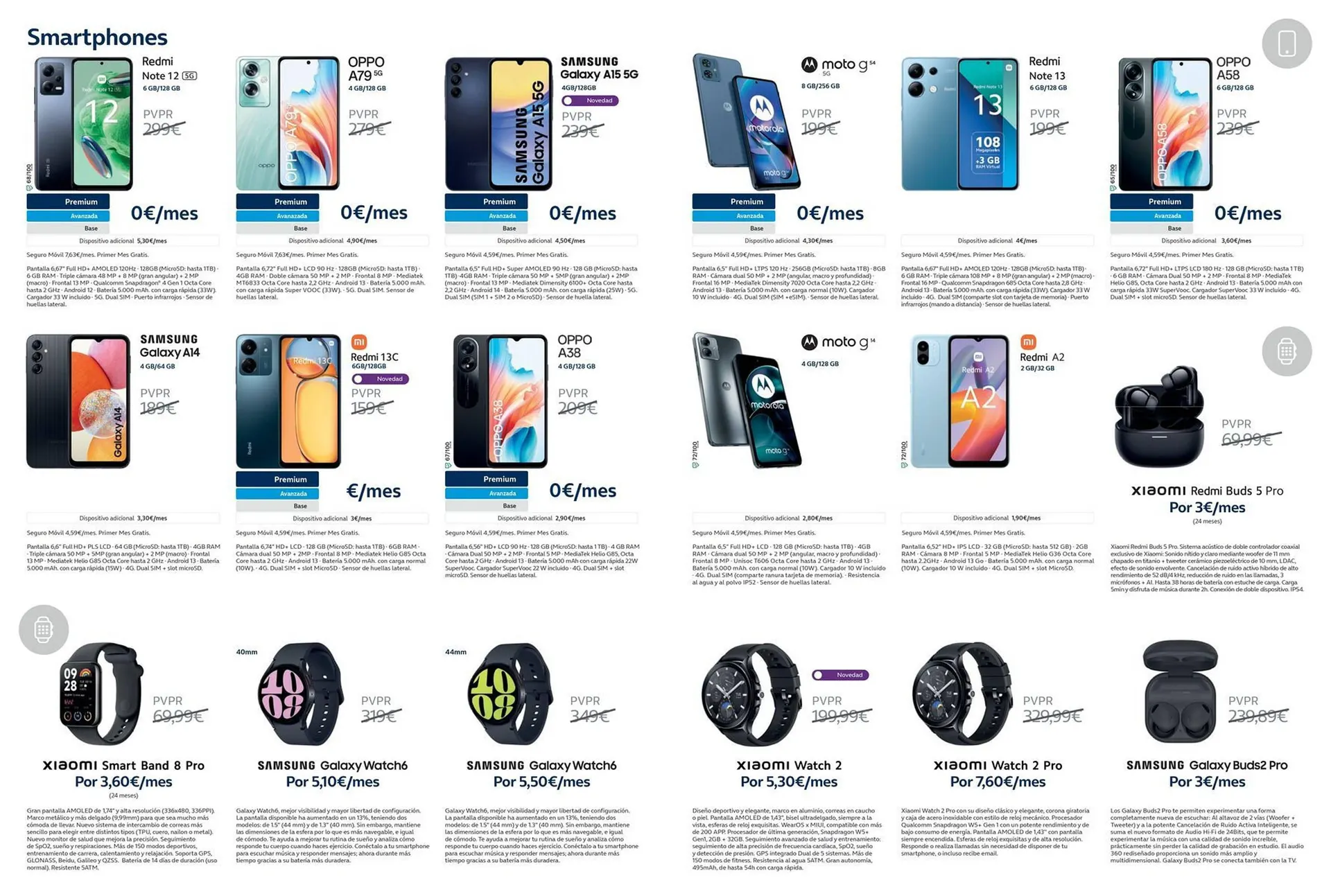 Catálogo de Folleto Movistar 9 de abril al 24 de abril 2024 - Página 4