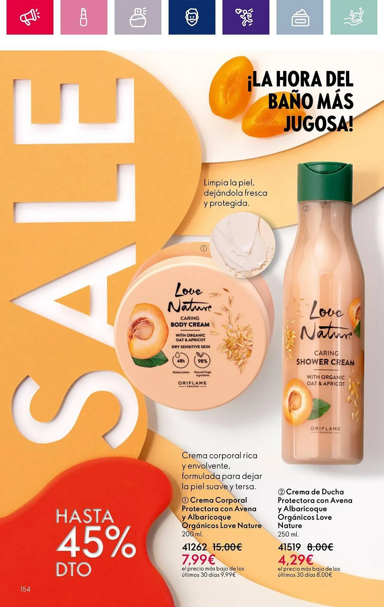 Catálogo de Folleto Oriflame 2 de enero al 22 de enero 2024 - Página 154
