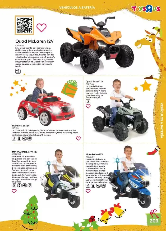 Catálogo de ¡La mejor Navidad del mundo!  18 de octubre al 5 de enero 2025 - Página 203