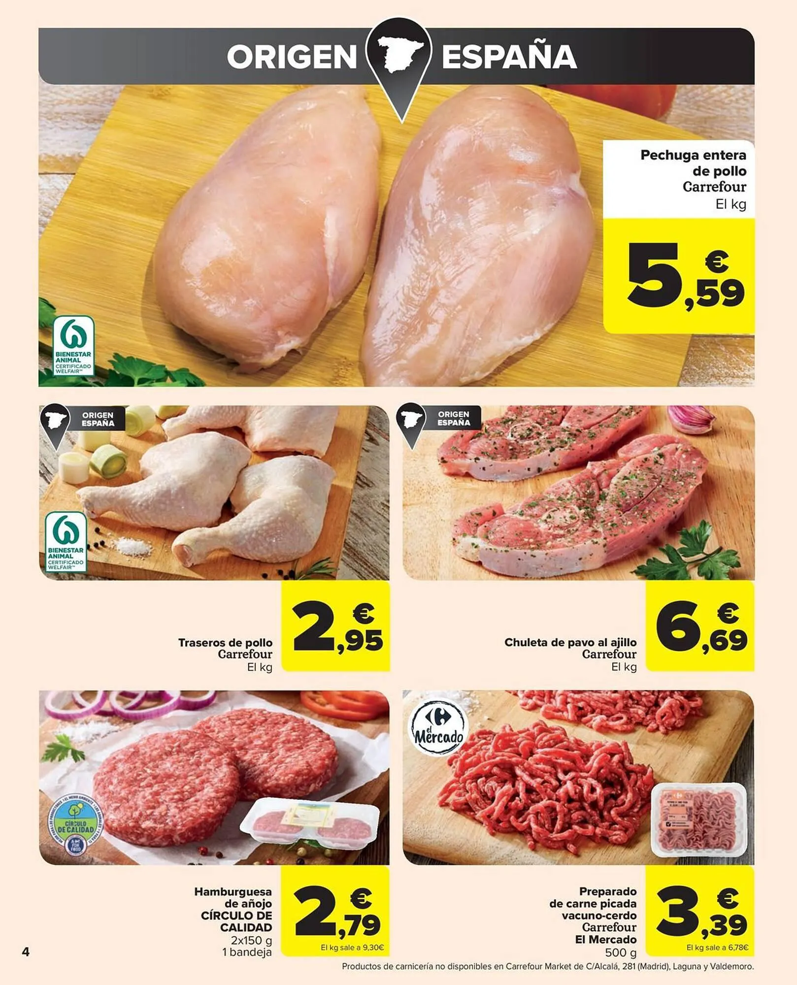 Catálogo de Folleto Carrefour Market 1 de diciembre al 13 de diciembre 2023 - Página 4