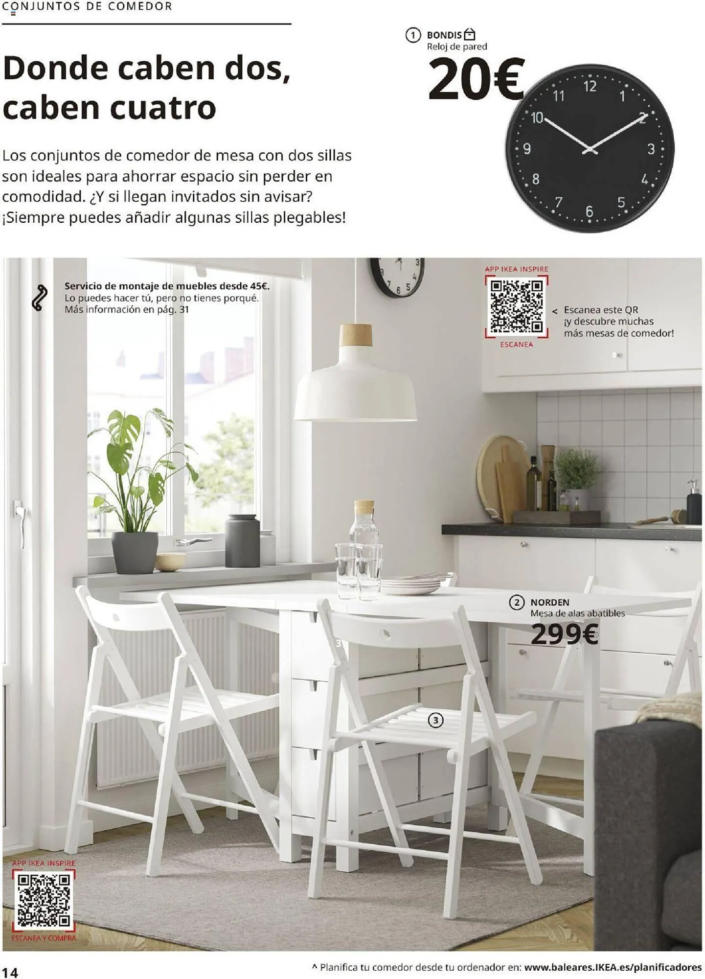 Catálogo de Folleto IKEA 5 de agosto al 31 de enero 2025 - Página 14