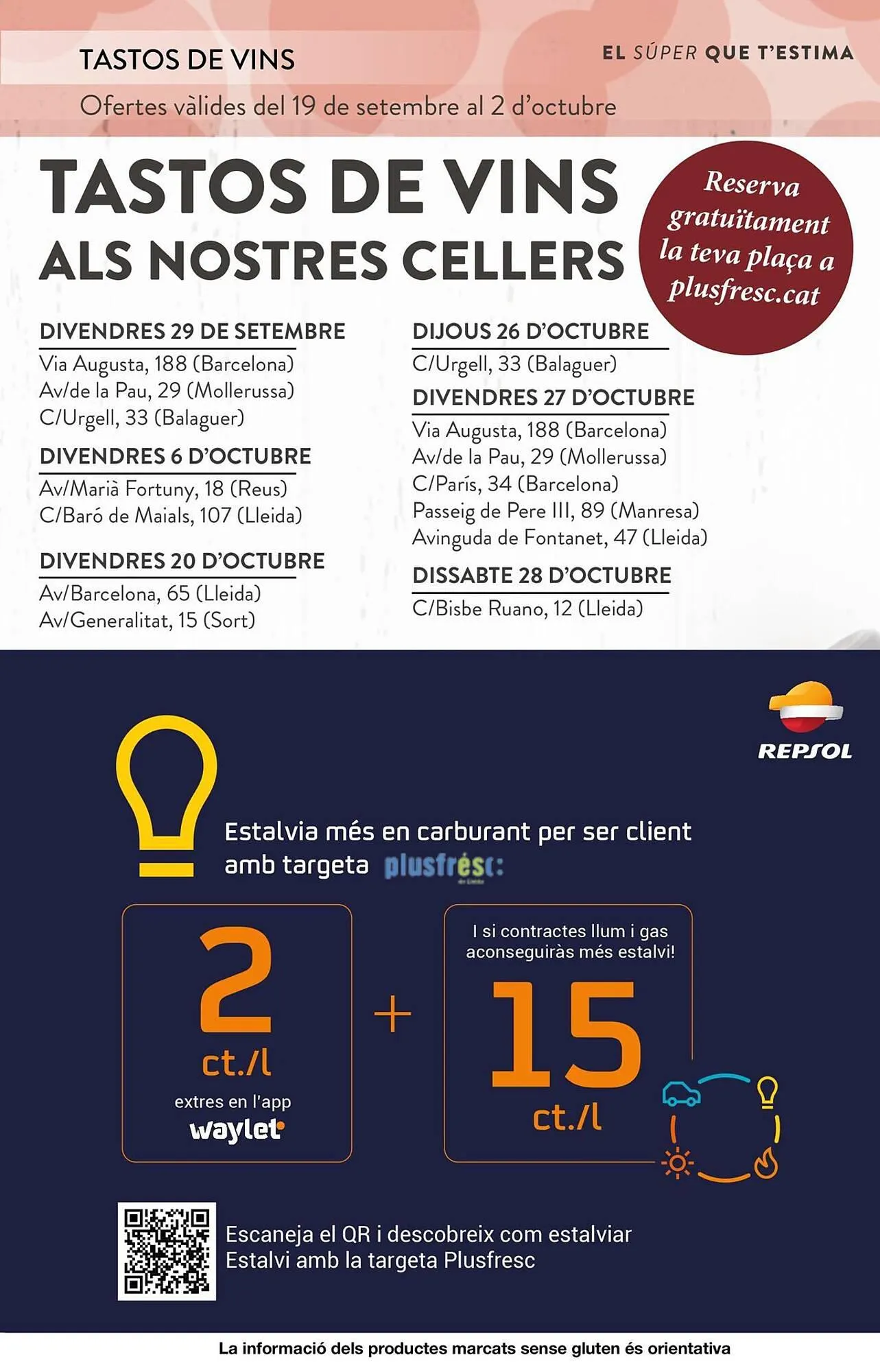 Catálogo de Folleto Plusfresc 20 de septiembre al 2 de octubre 2023 - Página 19