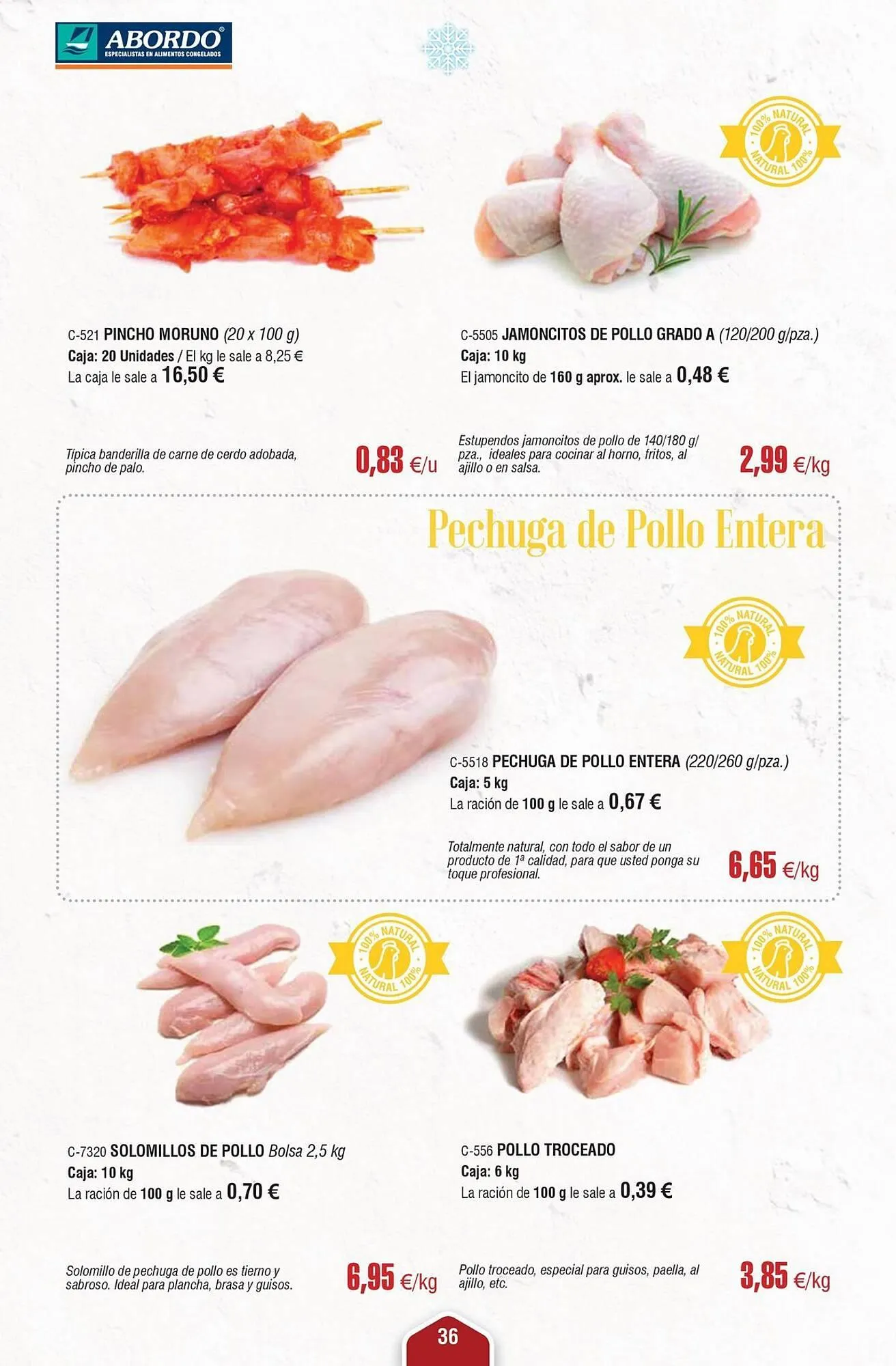 Catálogo de Folleto Abordo 3 de noviembre al 30 de noviembre 2025 - Página 36