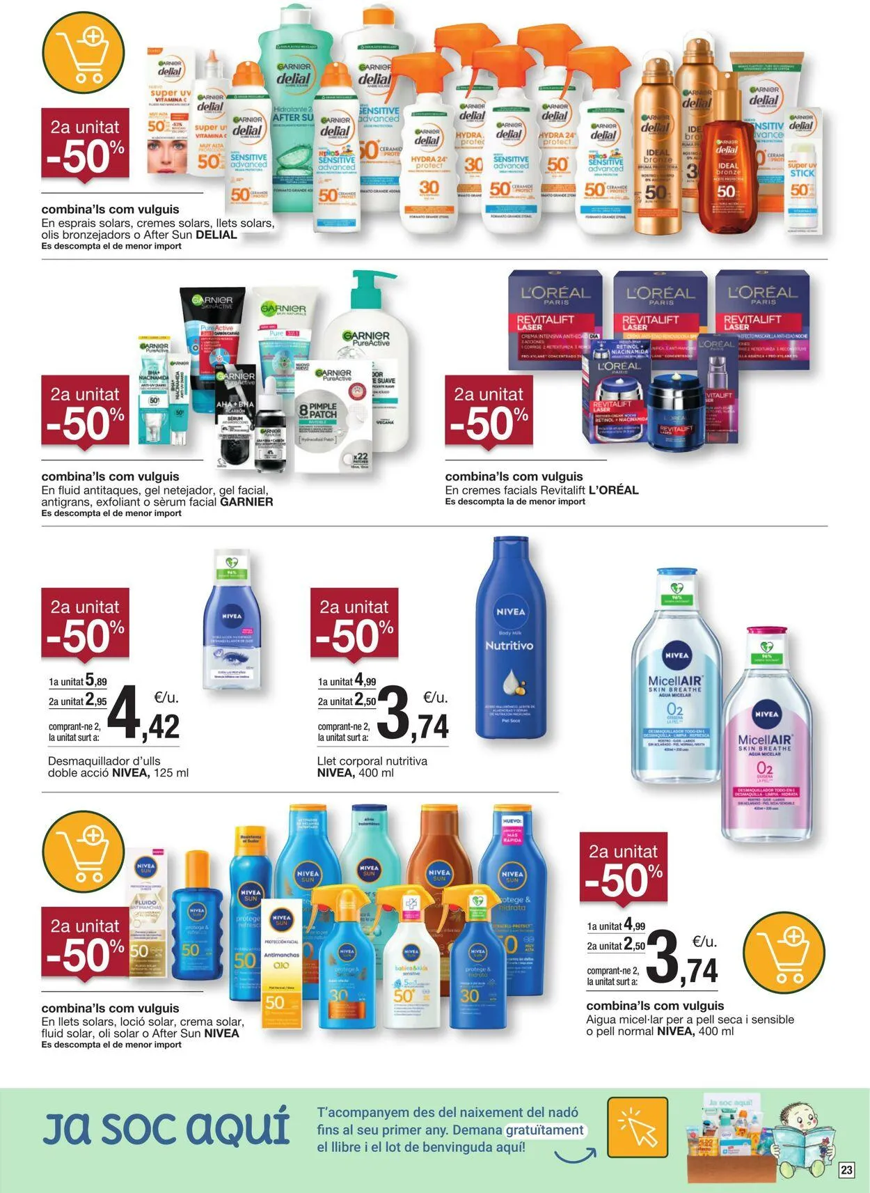 Catálogo de Bonpreu Oferta actual 4 de julio al 18 de julio 2025 - Página 23