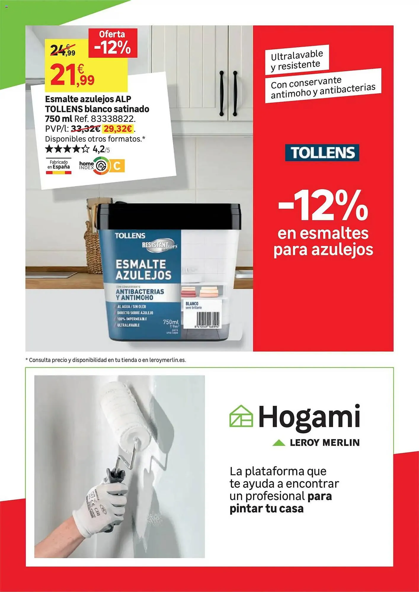 Catálogo de Catálogo Leroy Merlin 3 de febrero al 2 de marzo 2026 - Página 71