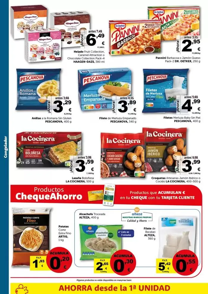 Catálogo de Catálogo Masymas 14 de marzo al 10 de abril 2025 - Página 6