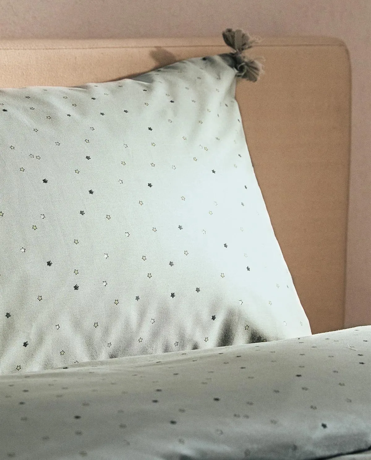 FUNDA DE ALMOHADA ESTRELLAS