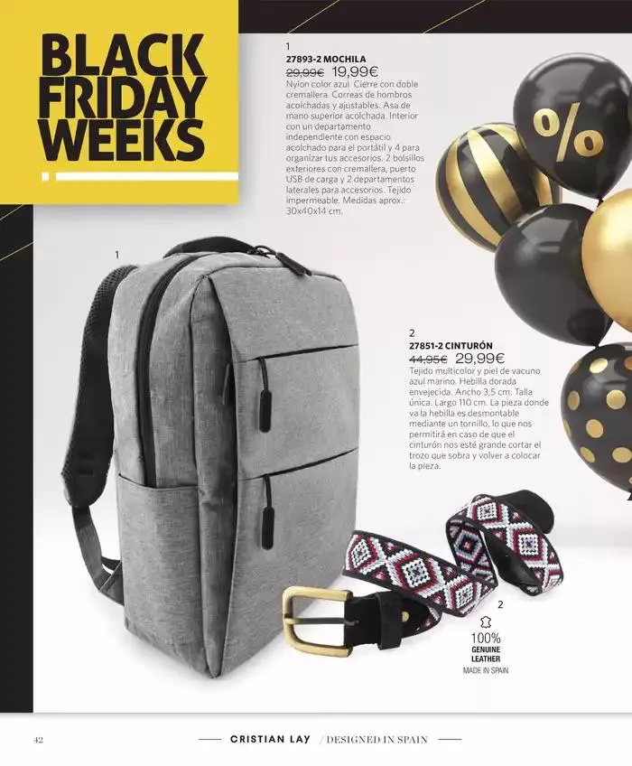 Catálogo de Black Friday Weeks 18 de noviembre al 1 de diciembre 2024 - Página 42