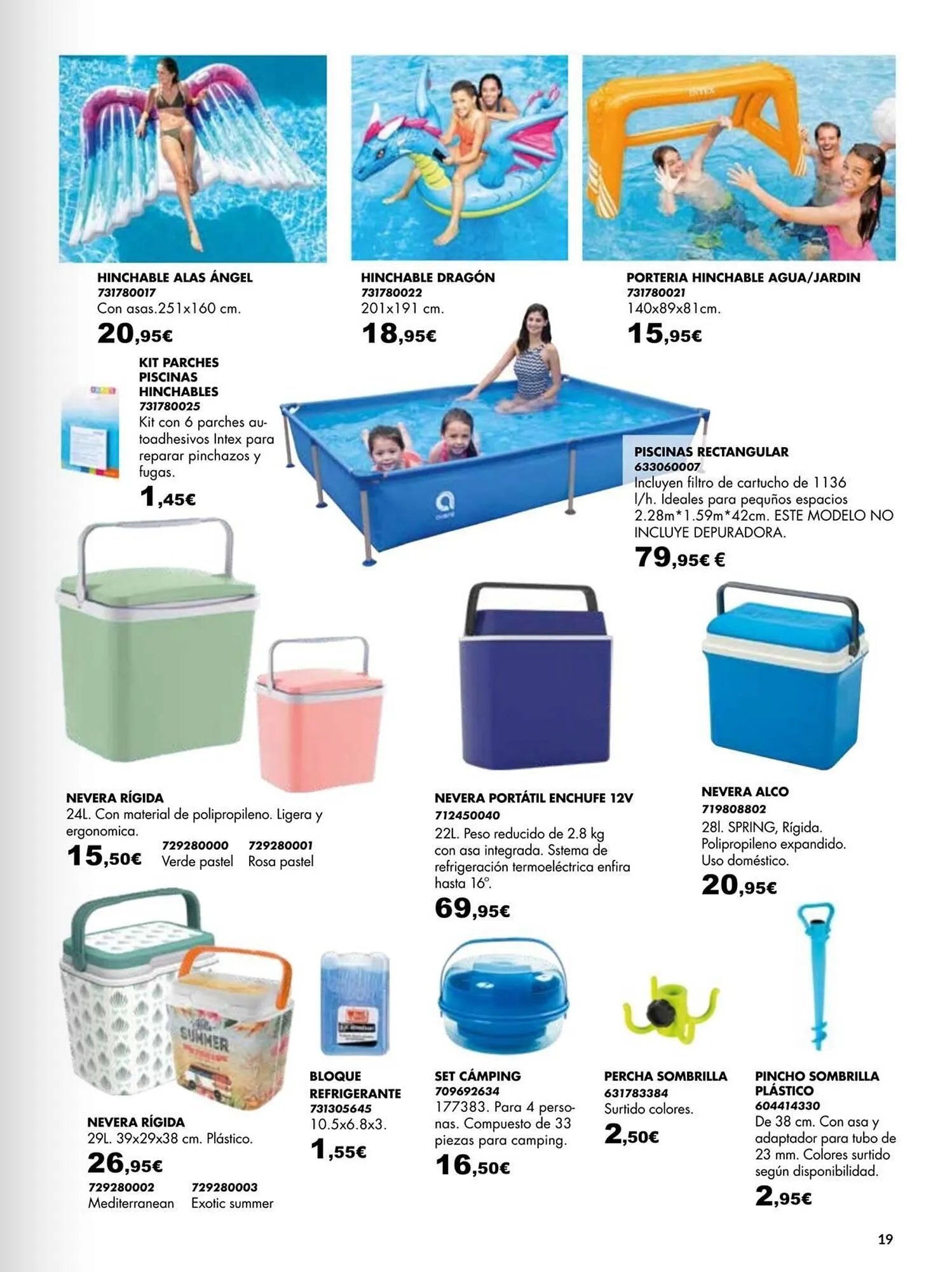 Catálogo de Folleto Coinfer 4 de julio al 30 de septiembre 2025 - Página 19