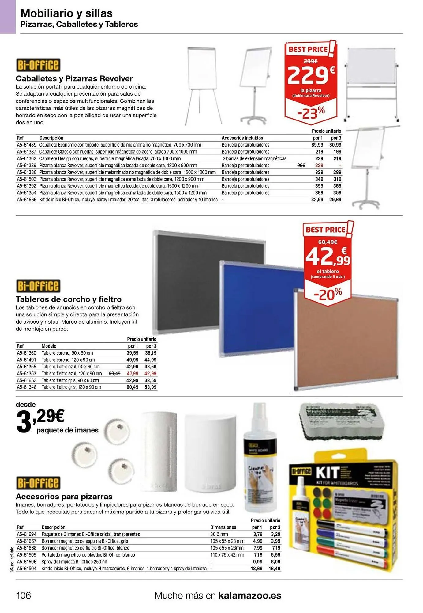 Catálogo de Folleto Staples Kalamazoo 19 de enero al 31 de diciembre 2026 - Página 106