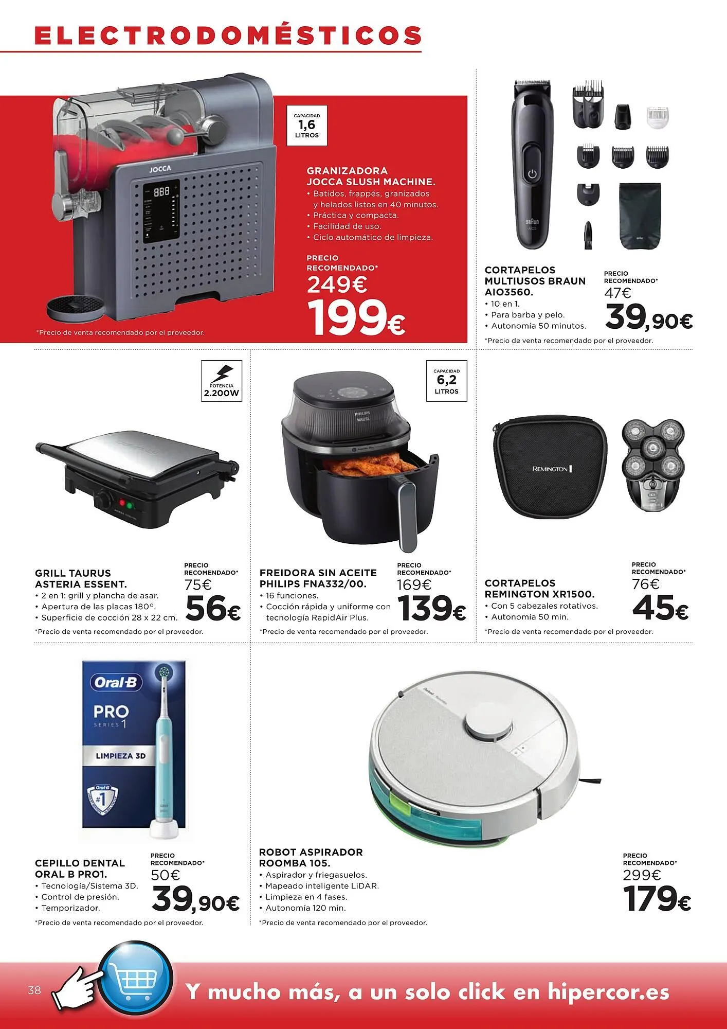 Catálogo de Folleto Hipercor 17 de julio al 30 de julio 2025 - Página 45