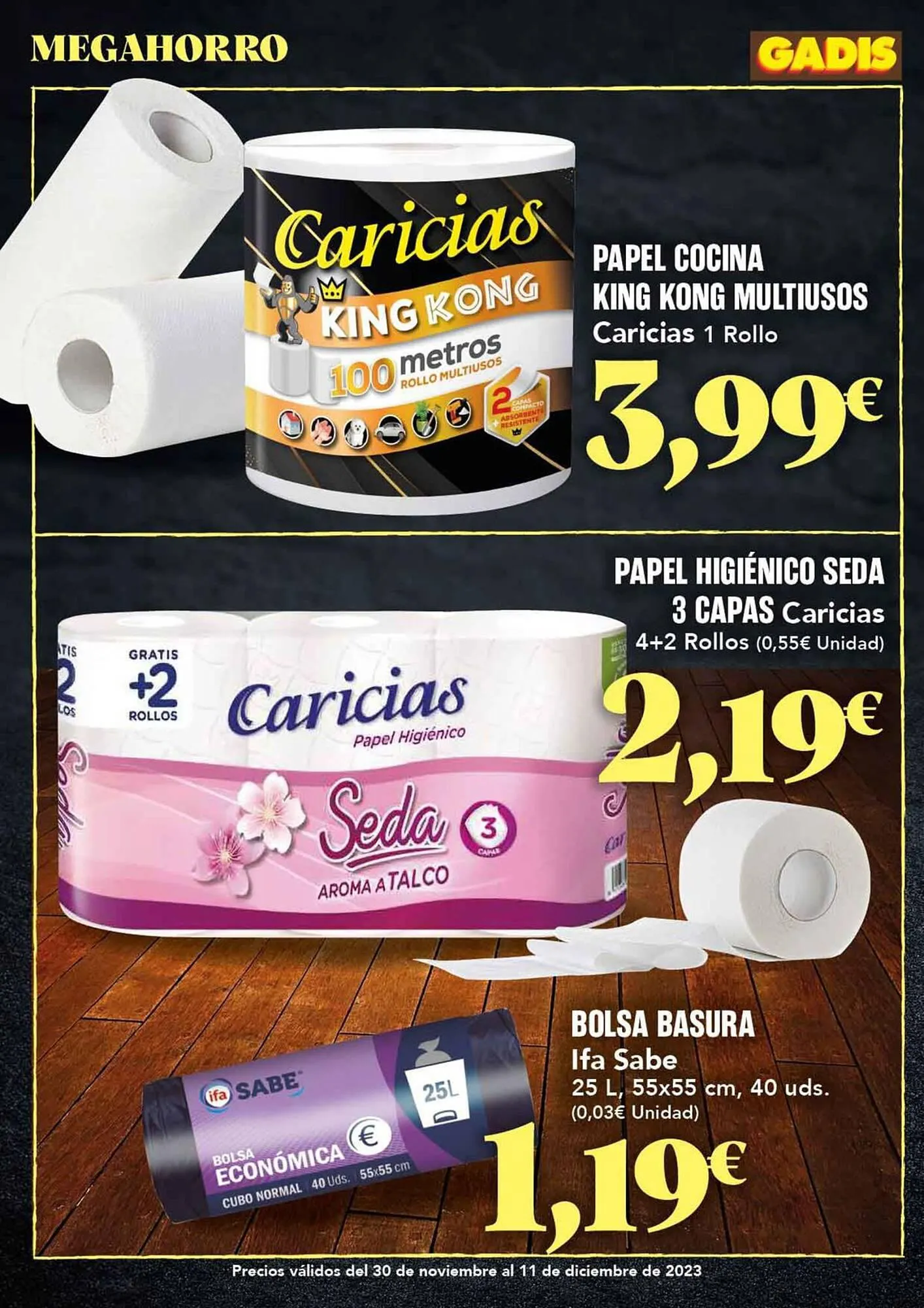 Catálogo de Folleto Gadis 30 de noviembre al 11 de diciembre 2023 - Página 22